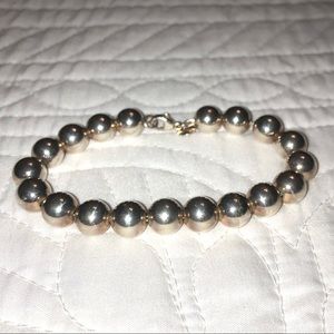 Tiffany & Co. Hardware Ball Bracelet